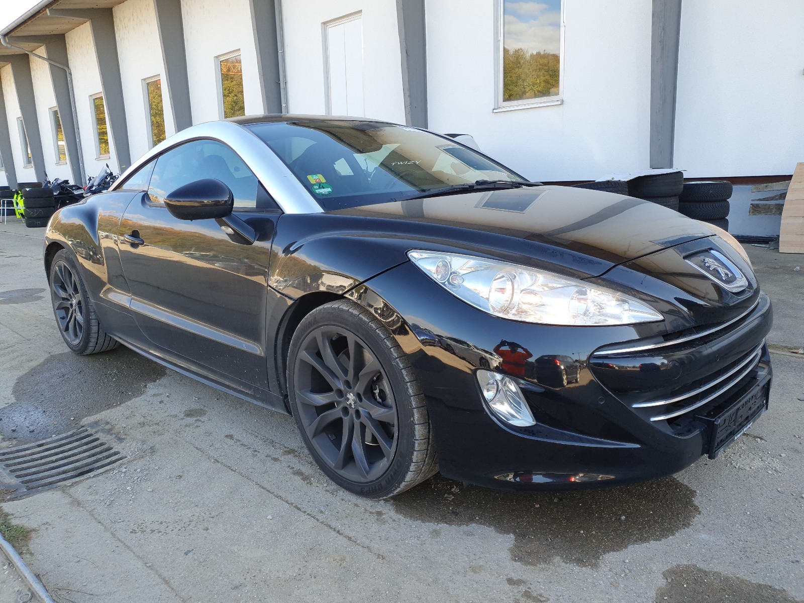 Peugeot RCZ 2011. Lot# 50414276. VIN VF34J5FU8AP010858. Photo 1